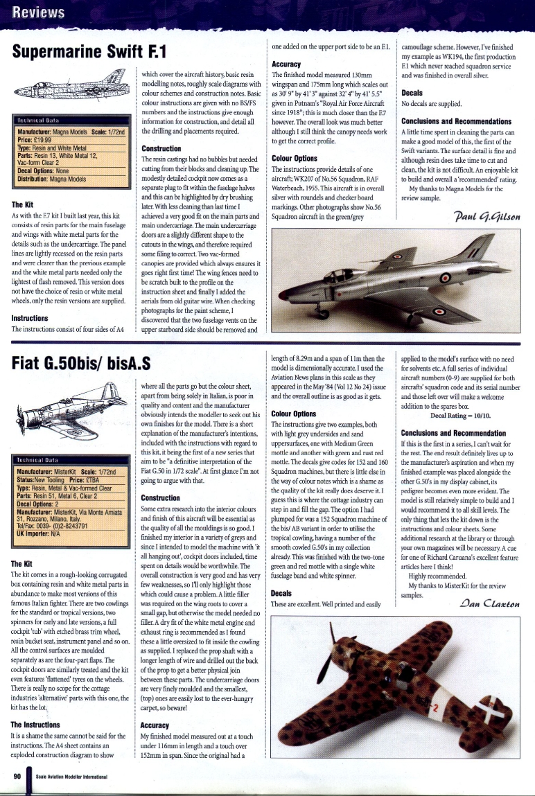 Scale Aviation Modeller International 1999-02